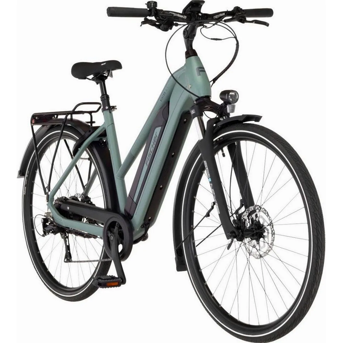 FISCHER VIATOR 2.1 E-Bike, 8-Gang Schaltung, 459 Wh Akku – Komfortabel & leistungsstark 3