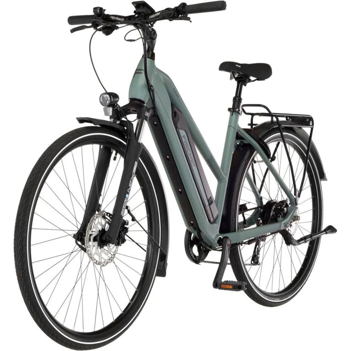 FISCHER VIATOR 2.1 E-Bike, 8-Gang Schaltung, 459 Wh Akku – Komfortabel & leistungsstark 4