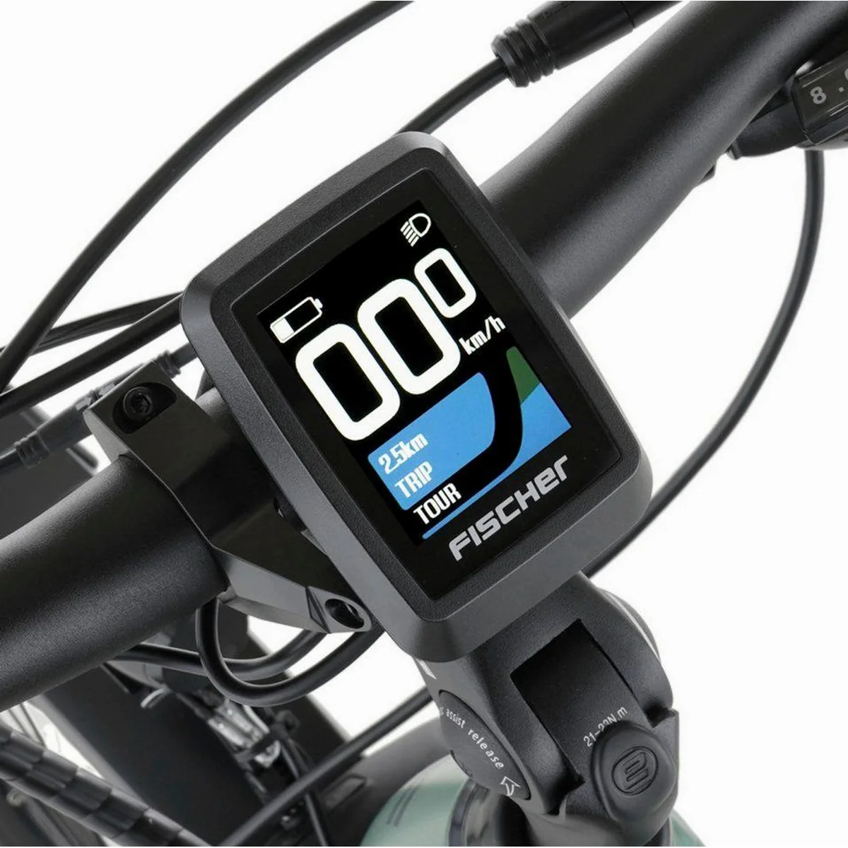 FISCHER VIATOR 2.1 E-Bike, 8-Gang Schaltung, 459 Wh Akku – Komfortabel & leistungsstark 5