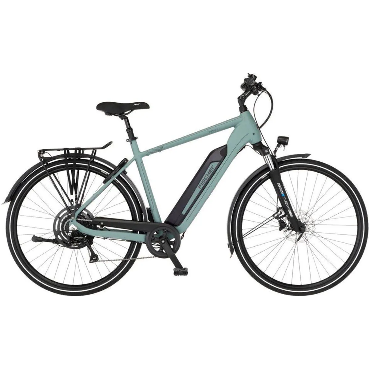 FISCHER VIATOR 2.1 E-Bike, 8 Gang Shimano ACERA, Heckmotor, 459 Wh