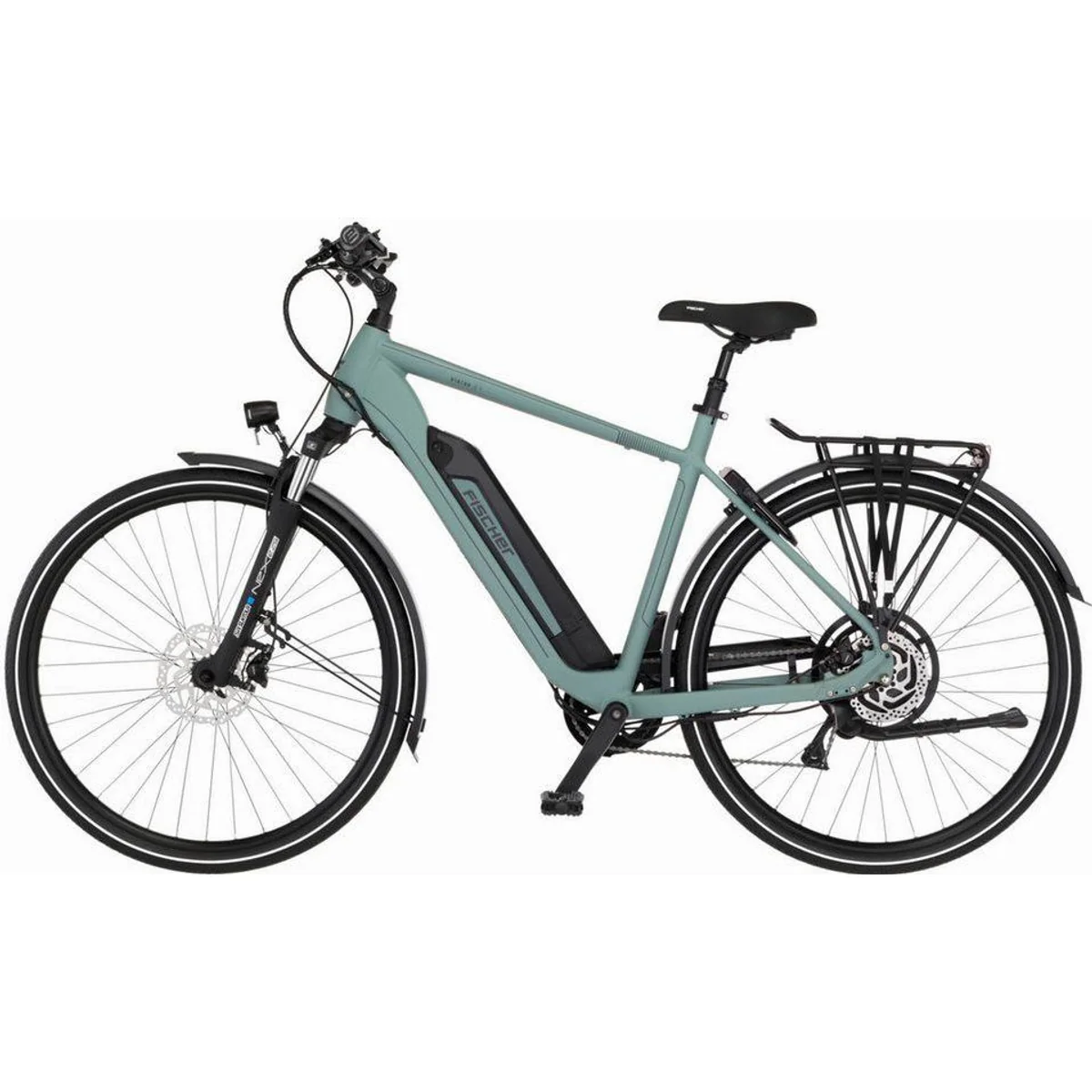 FISCHER VIATOR 2.1 E-Bike, 8 Gang Shimano ACERA, Heckmotor, 459 Wh 2