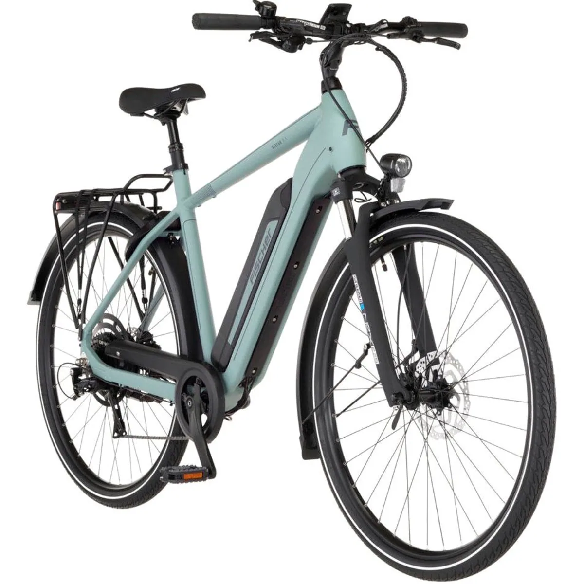 FISCHER VIATOR 2.1 E-Bike, 8 Gang Shimano ACERA, Heckmotor, 459 Wh 3