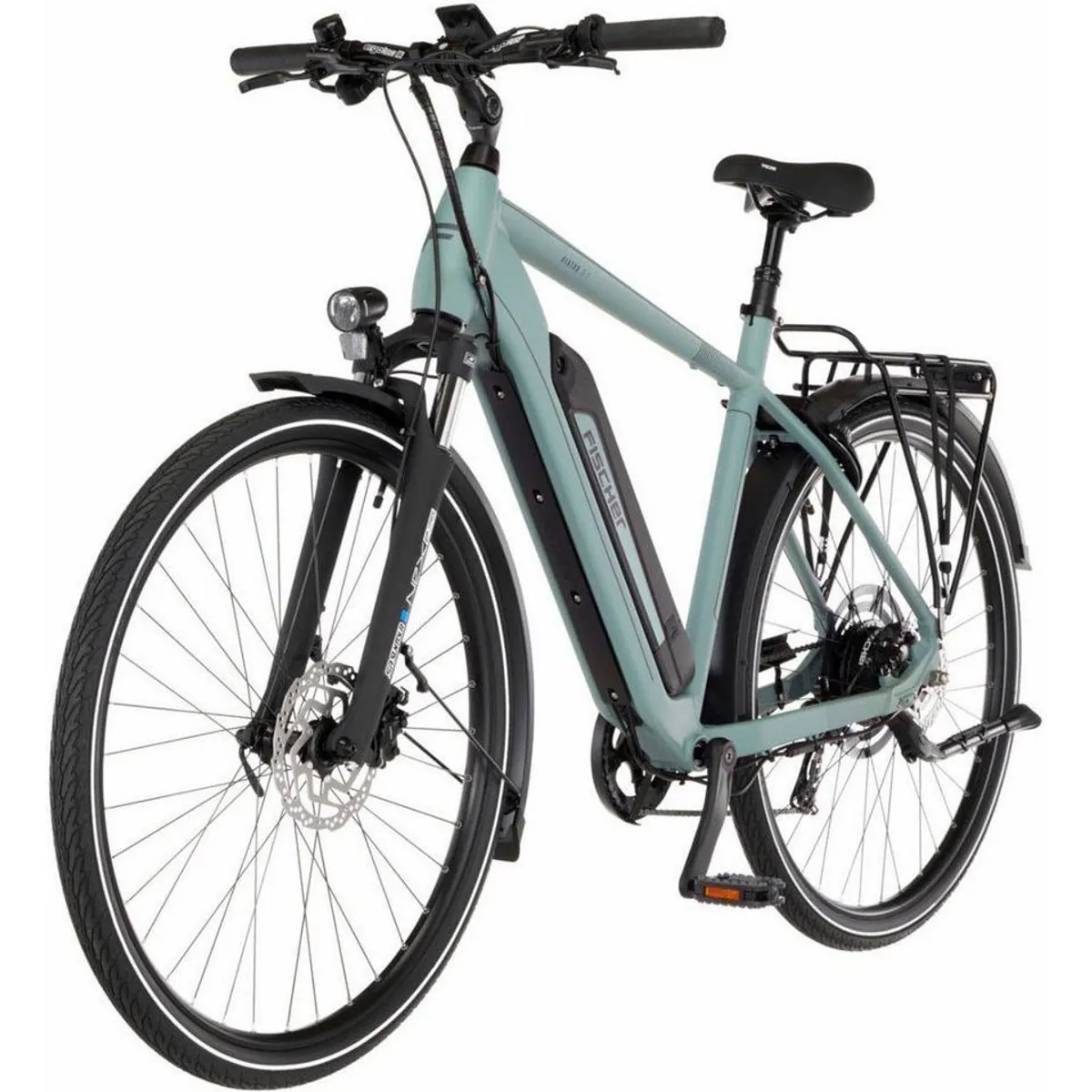 FISCHER VIATOR 2.1 E-Bike, 8 Gang Shimano ACERA, Heckmotor, 459 Wh 4