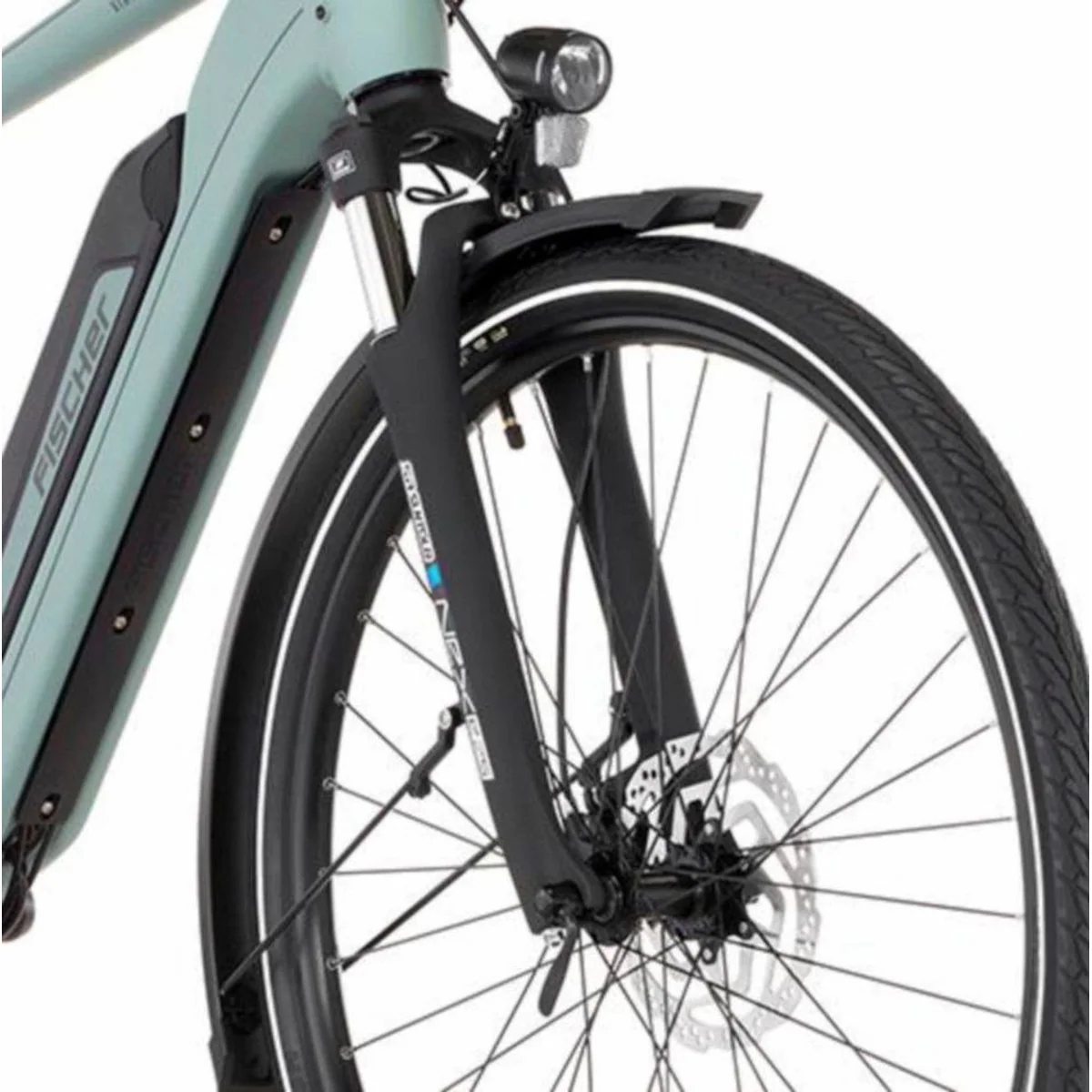 FISCHER VIATOR 2.1 E-Bike, 8 Gang Shimano ACERA, Heckmotor, 459 Wh 5