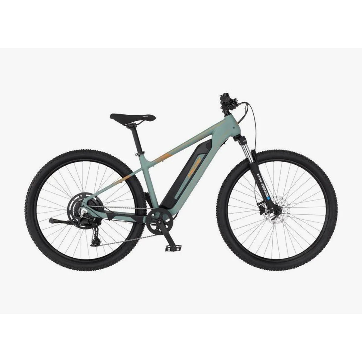 FISCHER Montis 2.2 E-Bike, kraftvoller Heckmotor, 688 Wh Akku, sportliches Design