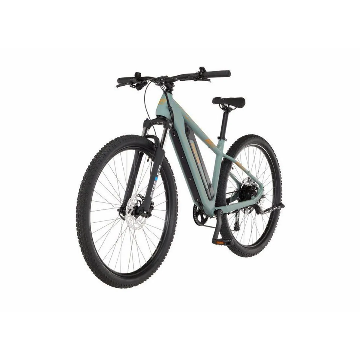 FISCHER Montis 2.2 E-Bike, kraftvoller Heckmotor, 688 Wh Akku, sportliches Design 2