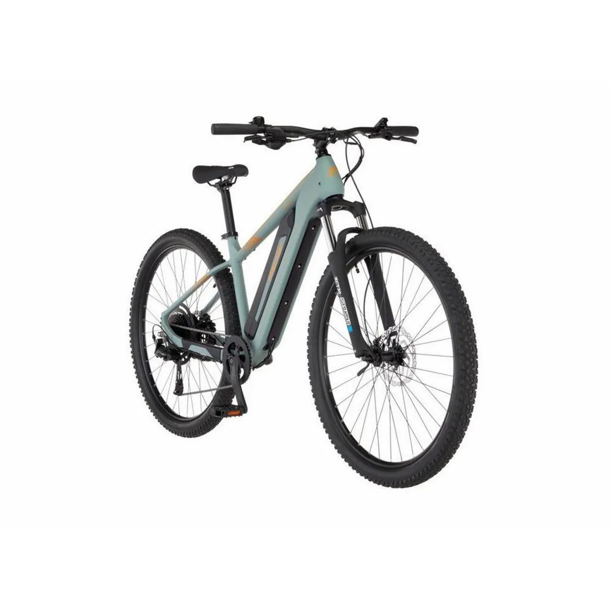 FISCHER Montis 2.2 E-Bike, kraftvoller Heckmotor, 688 Wh Akku, sportliches Design 3