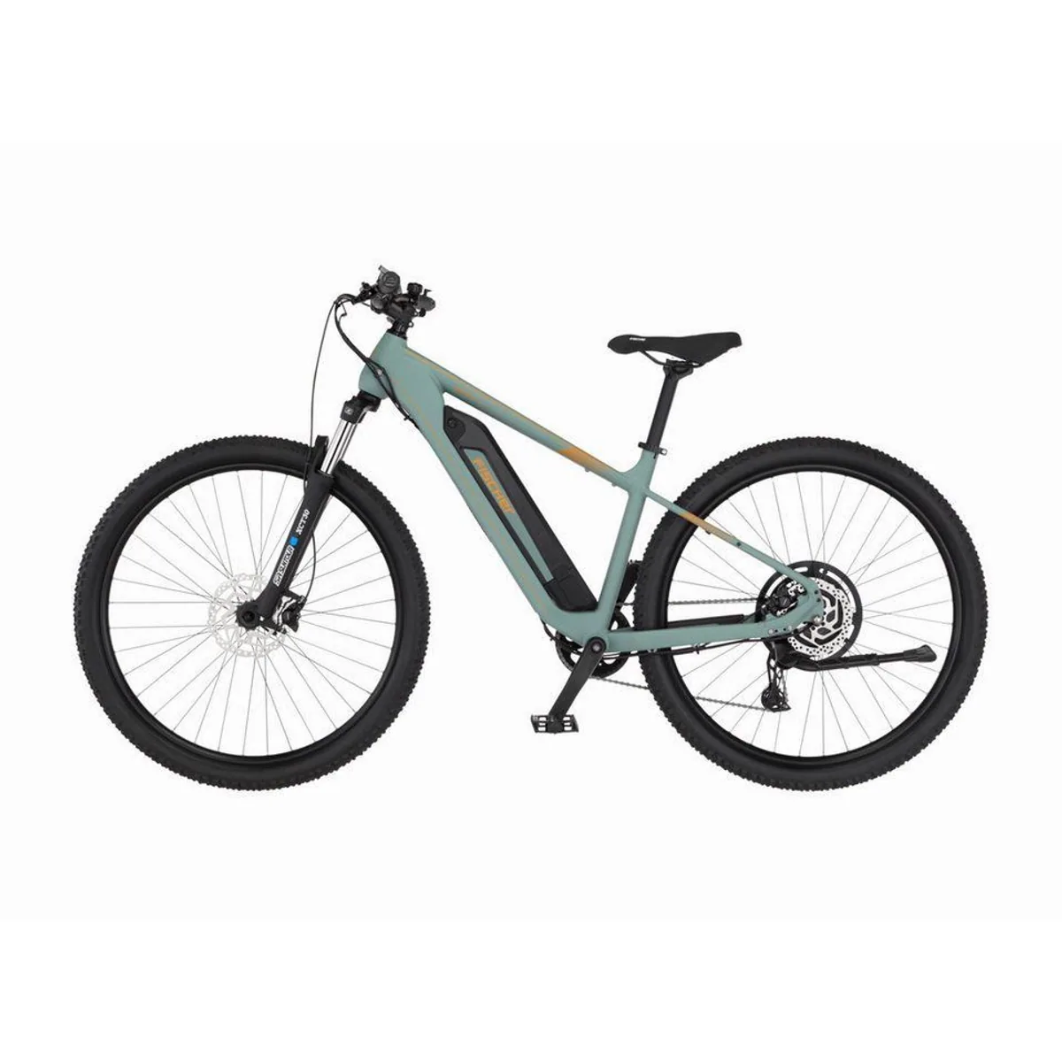 FISCHER Montis 2.2 E-Bike, kraftvoller Heckmotor, 688 Wh Akku, sportliches Design 4