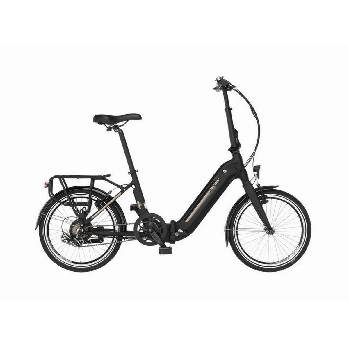 FISCHER AGILO 2.0 E-Bike Faltrad, kompakt, leicht & wendig