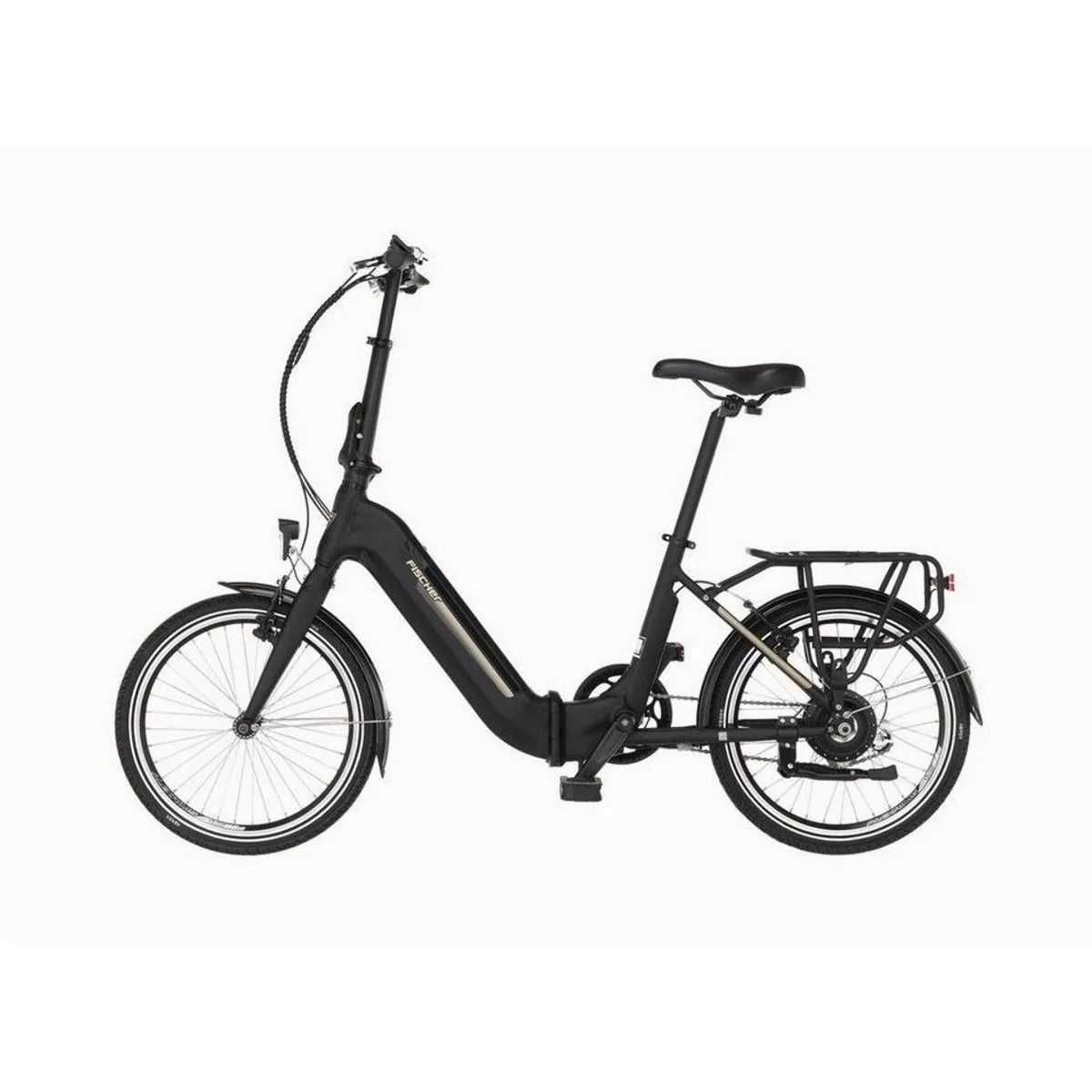 FISCHER AGILO 2.0 E-Bike Faltrad, kompakt, leicht & wendig 2
