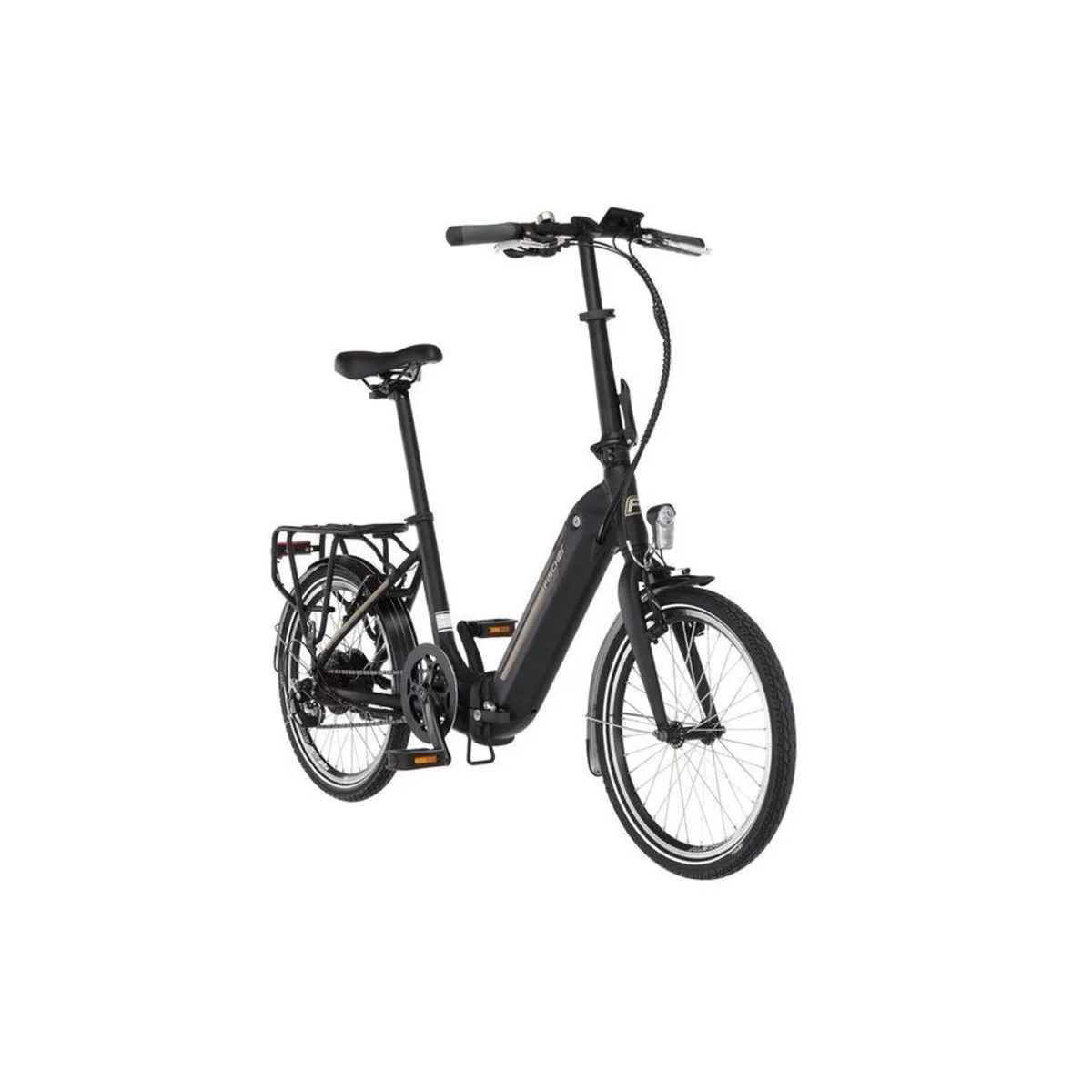 FISCHER AGILO 2.0 E-Bike Faltrad, kompakt, leicht & wendig 3