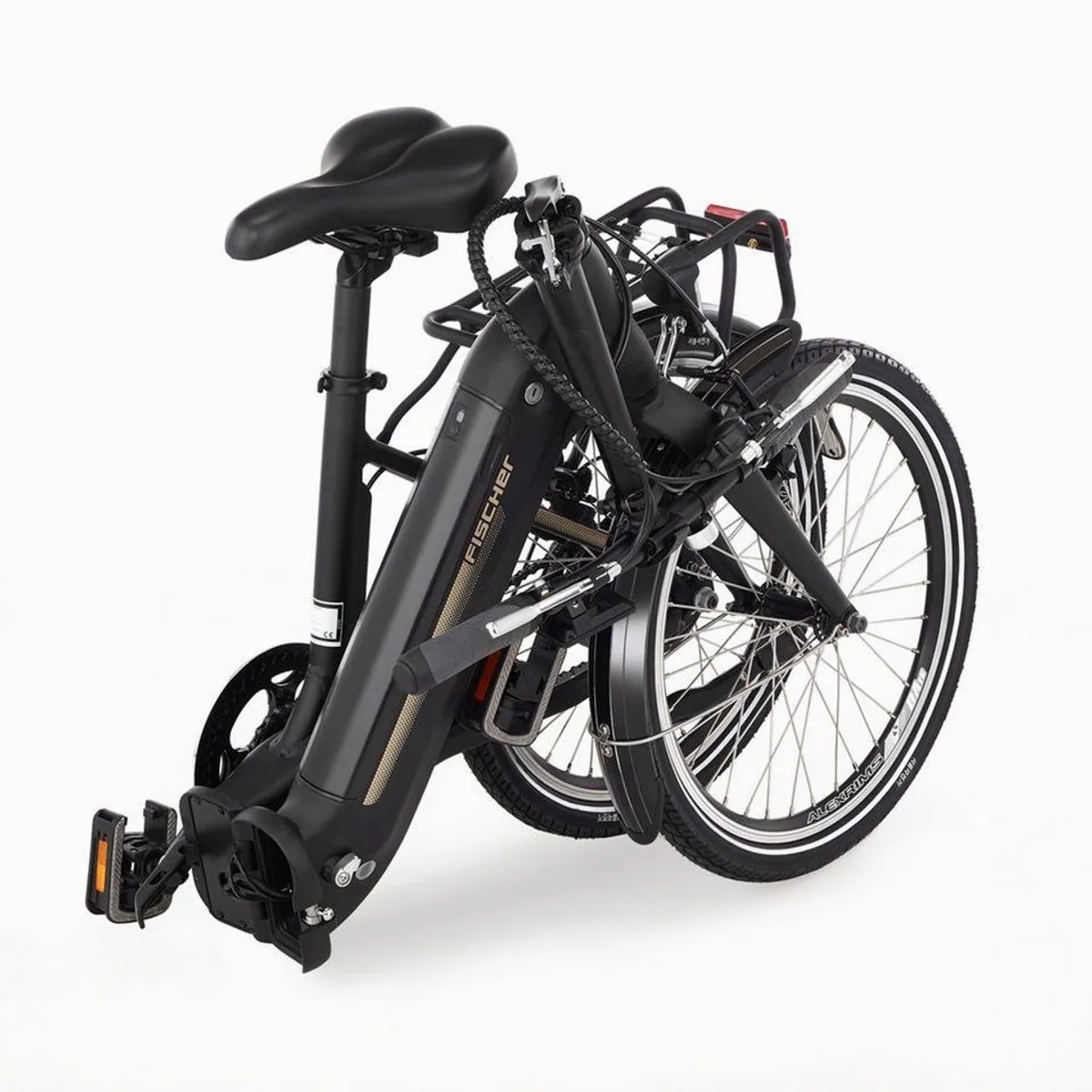 FISCHER AGILO 2.0 E-Bike Faltrad, kompakt, leicht & wendig 5