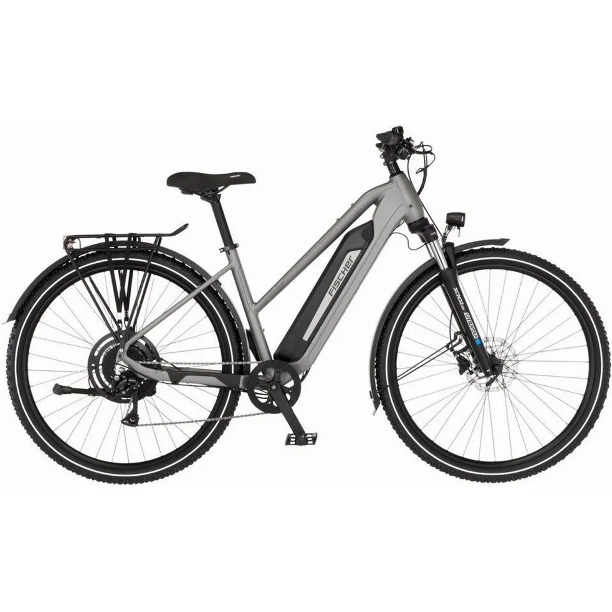 FISCHER E-Bike ATB TERRA 2.2 688 ACTIVE, 8 Gang Shimano, Heckmotor, 688 Wh
