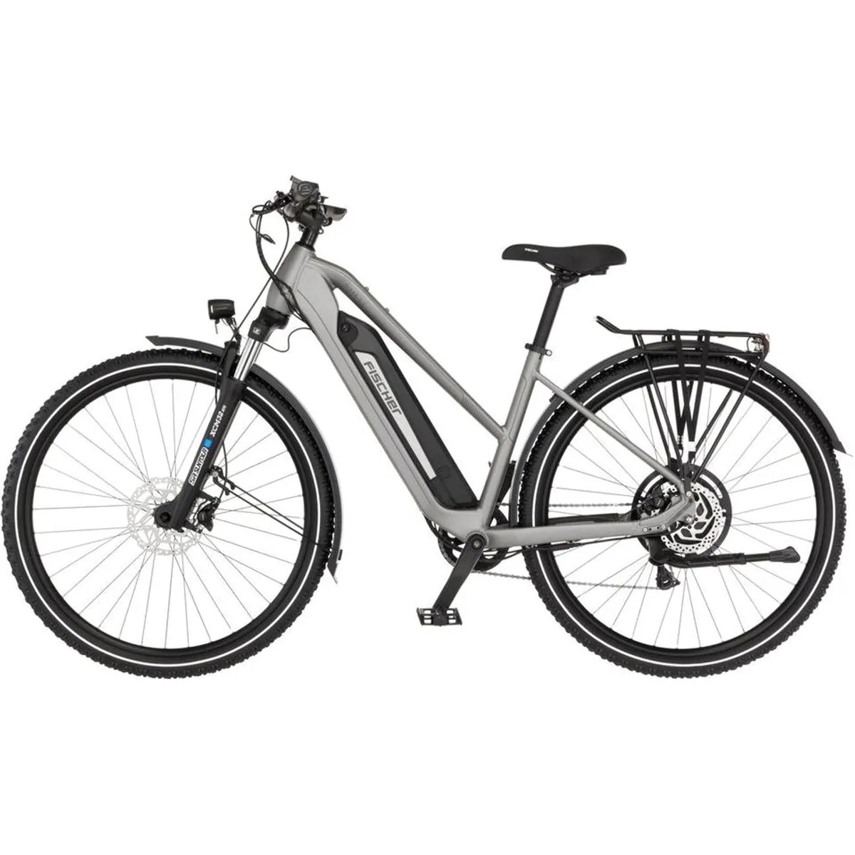 FISCHER E-Bike ATB TERRA 2.2 688 ACTIVE, 8 Gang Shimano, Heckmotor, 688 Wh 2