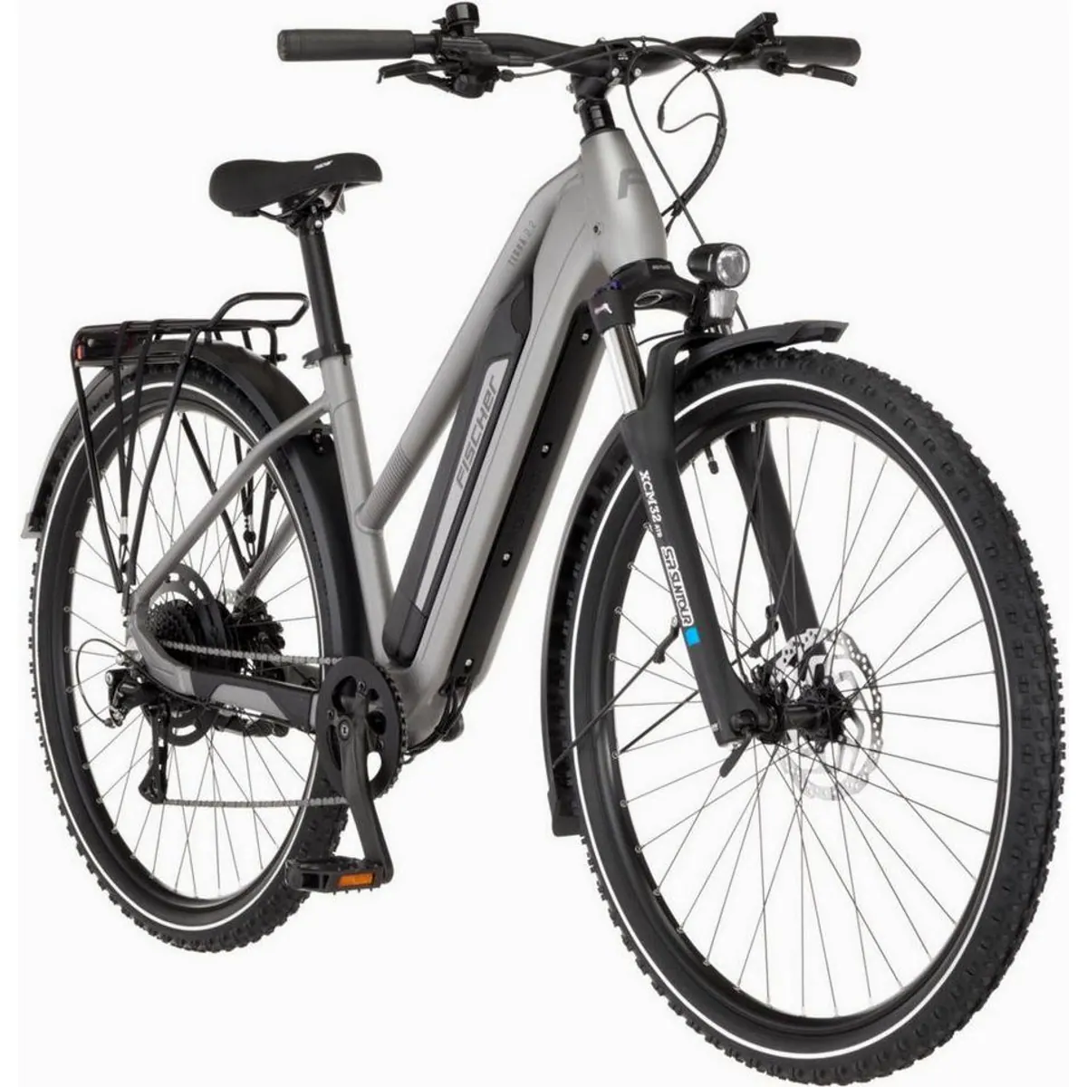 FISCHER E-Bike ATB TERRA 2.2 688 ACTIVE, 8 Gang Shimano, Heckmotor, 688 Wh 3