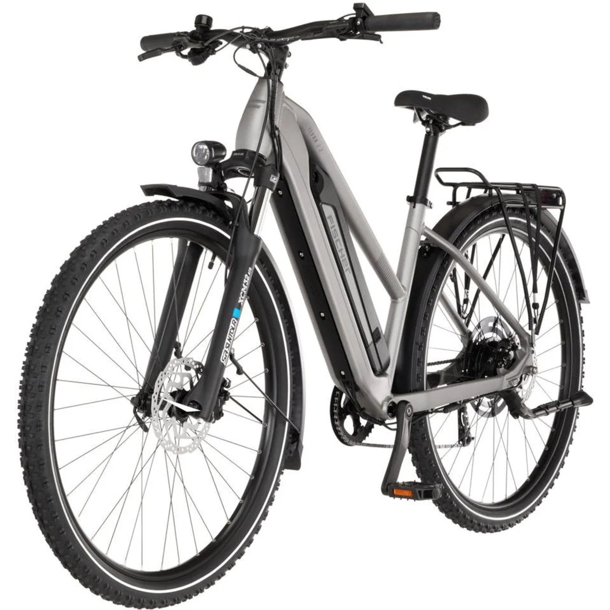 FISCHER E-Bike ATB TERRA 2.2 688 ACTIVE, 8 Gang Shimano, Heckmotor, 688 Wh 4