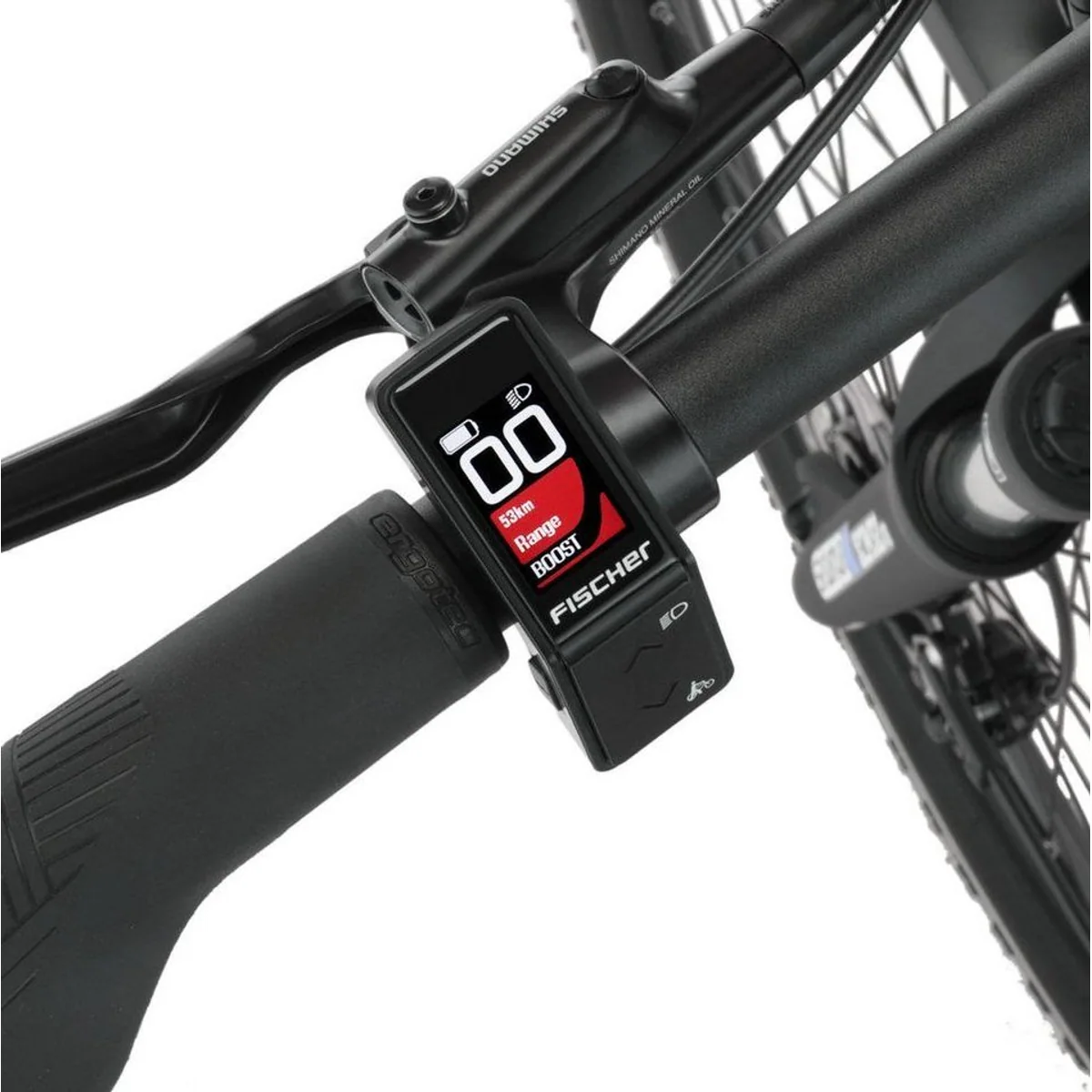 FISCHER E-Bike ATB TERRA 2.2 688 ACTIVE, 8 Gang Shimano, Heckmotor, 688 Wh 5