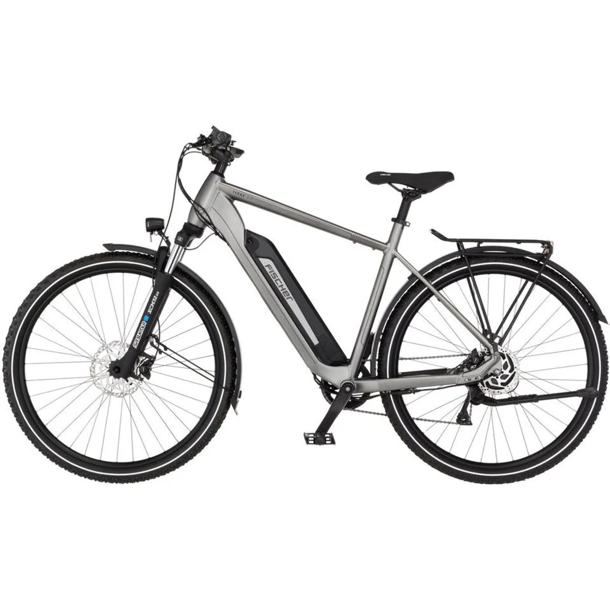 FISCHER Fahrrad E-Bike ATB TERRA 2.2, kraftvoller Heckmotor, 8-Gang Shimano Schaltung, 688 Wh Akku 2