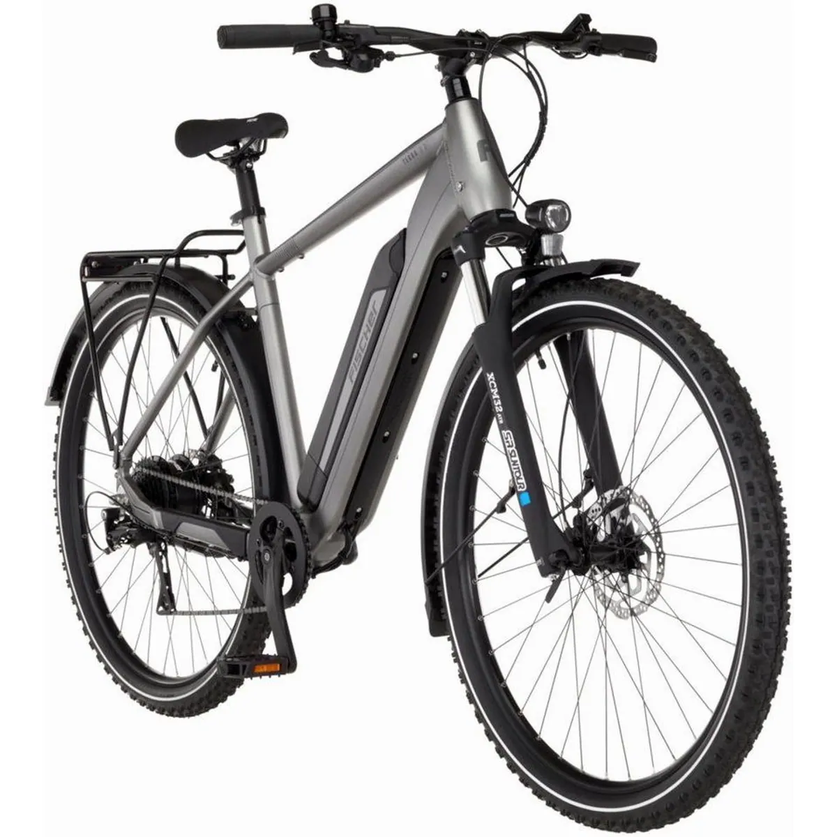 FISCHER Fahrrad E-Bike ATB TERRA 2.2, kraftvoller Heckmotor, 8-Gang Shimano Schaltung, 688 Wh Akku 3