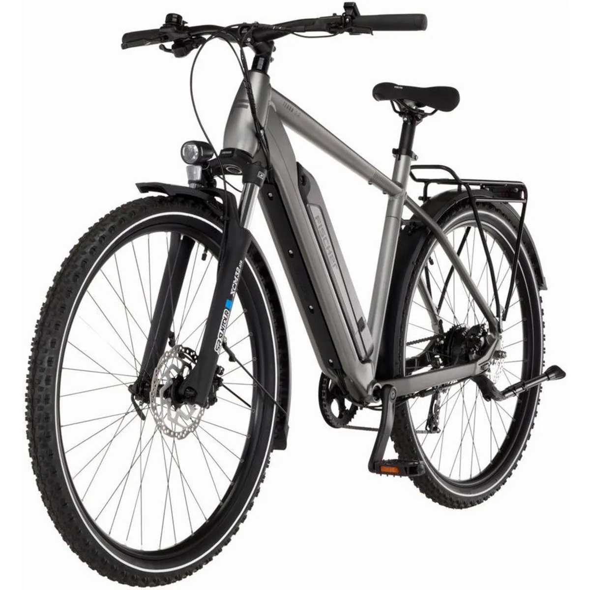 FISCHER Fahrrad E-Bike ATB TERRA 2.2, kraftvoller Heckmotor, 8-Gang Shimano Schaltung, 688 Wh Akku 4