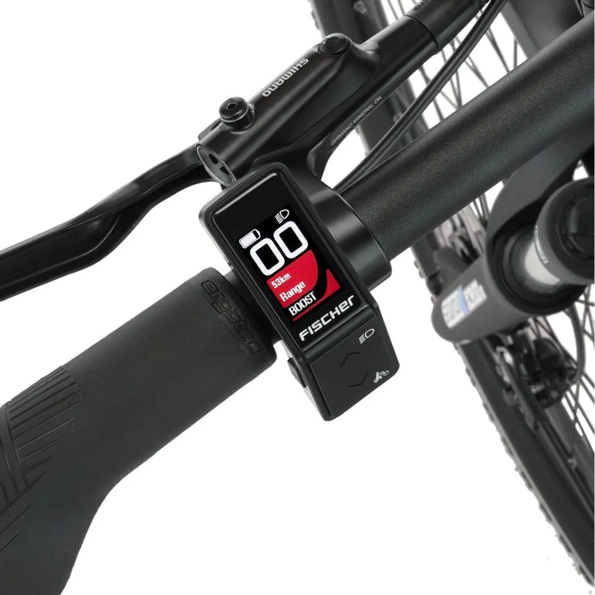 FISCHER Fahrrad E-Bike ATB TERRA 2.2, kraftvoller Heckmotor, 8-Gang Shimano Schaltung, 688 Wh Akku 5