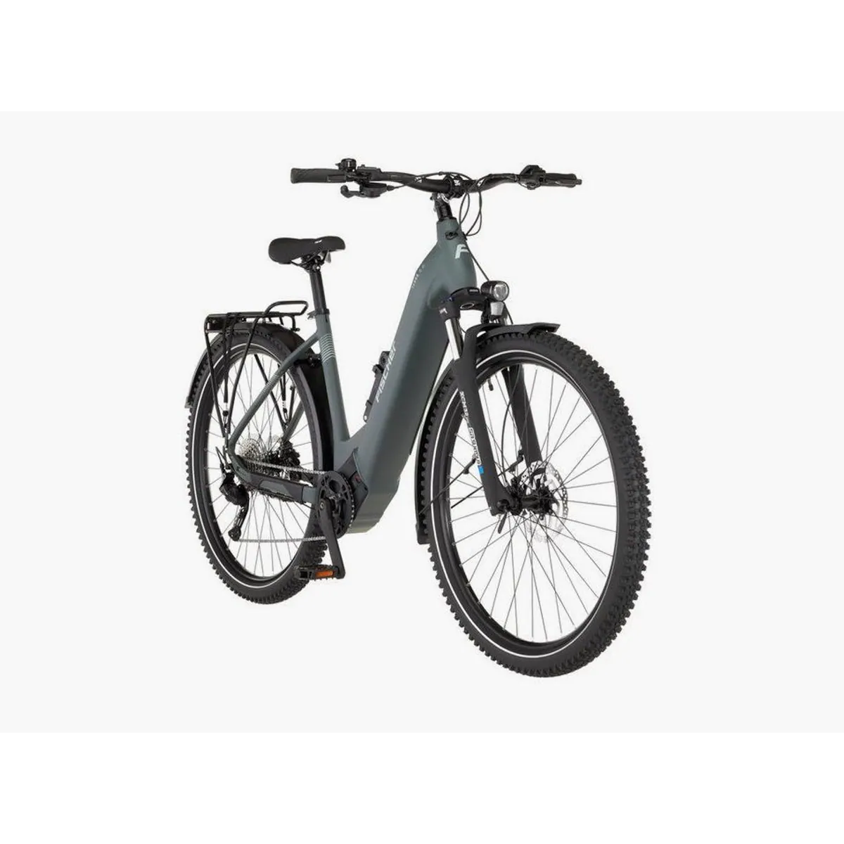 FISCHER E-Bike Trekkingrad TERRA 6.8I Ultimate, kraftvoller Mittelmotor, 9-Gang Shimano, 711 Wh 3