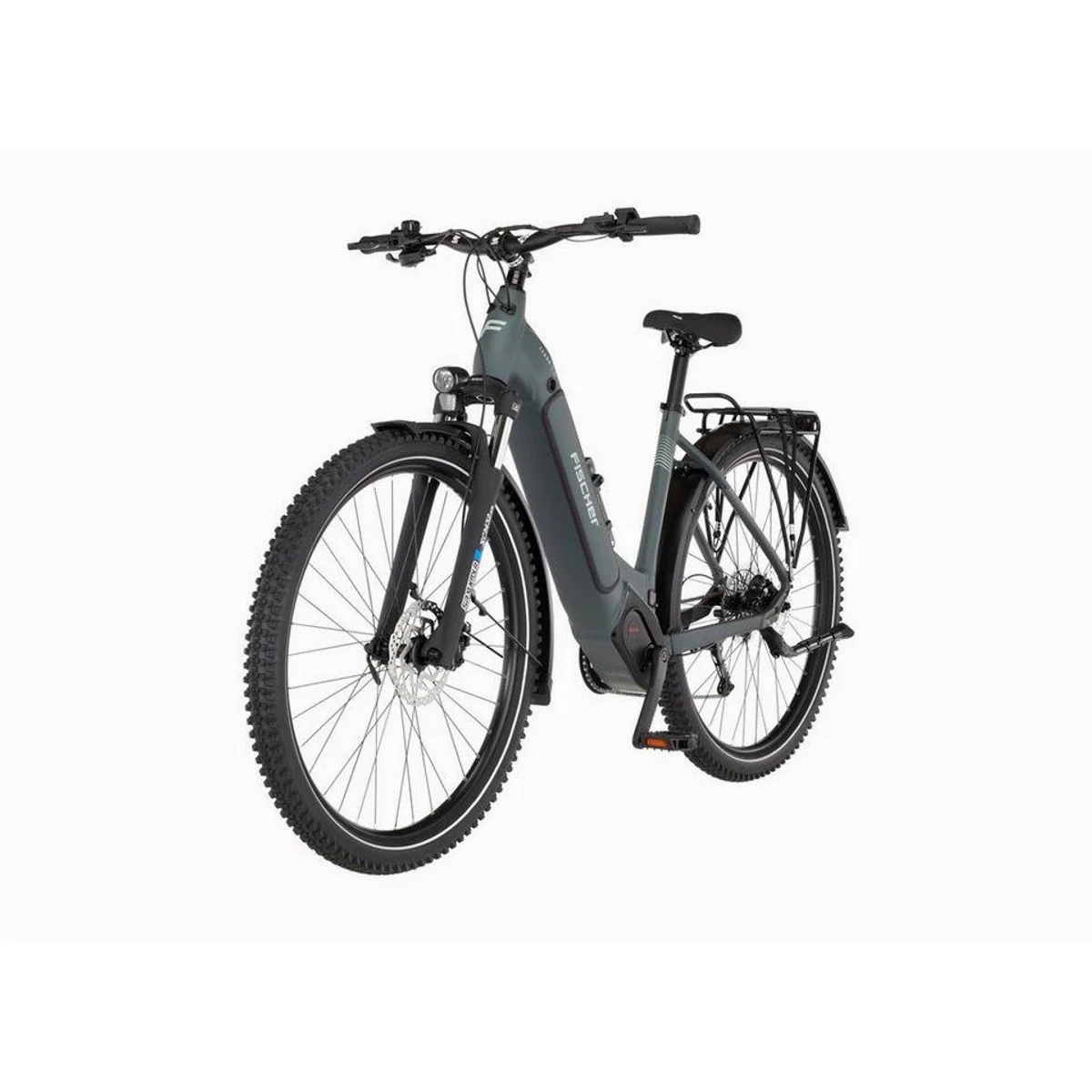 FISCHER E-Bike Trekkingrad TERRA 6.8I Ultimate, kraftvoller Mittelmotor, 9-Gang Shimano, 711 Wh 4