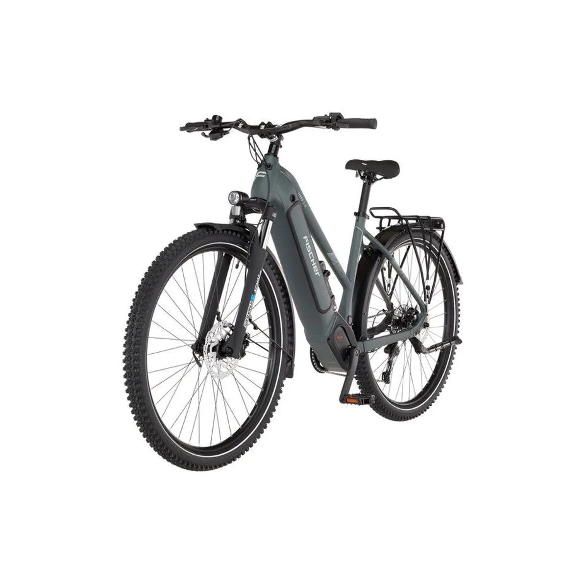 FISCHER Fahrrad E-Bike Trekkingrad TERRA 6.8I, kraftvoller Mittelmotor, 9-Gang Shimano, 711 Wh 3