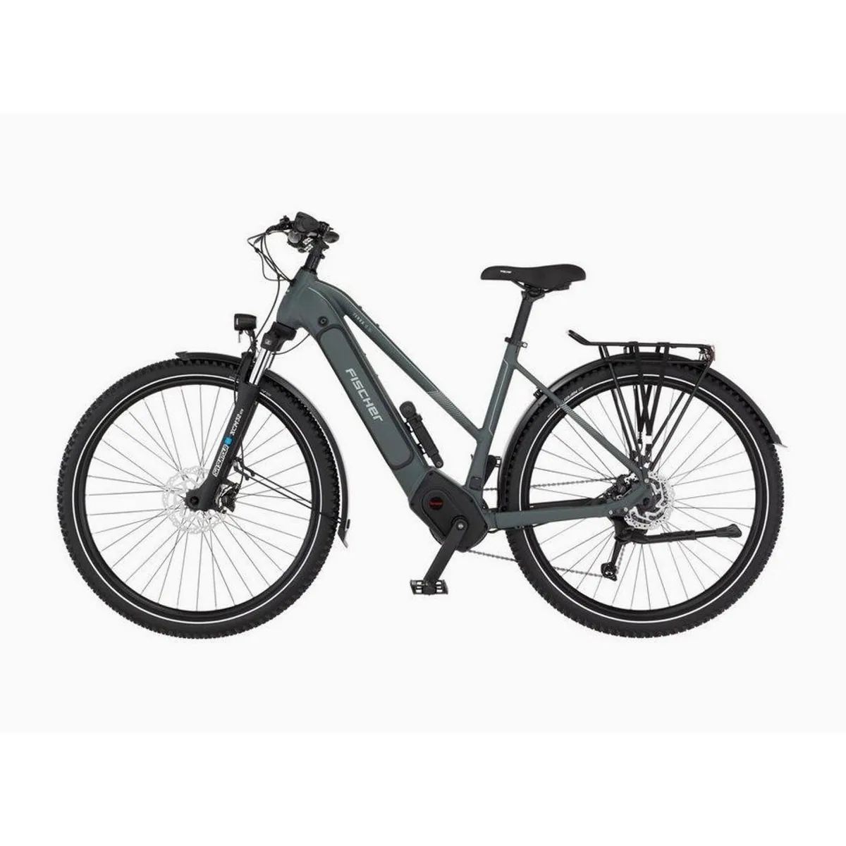 FISCHER Fahrrad E-Bike Trekkingrad TERRA 6.8I, kraftvoller Mittelmotor, 9-Gang Shimano, 711 Wh 4