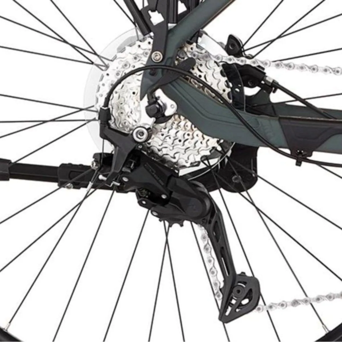 FISCHER Fahrrad E-Bike Trekkingrad TERRA 6.8I, kraftvoller Mittelmotor, 9-Gang Shimano, 711 Wh 5