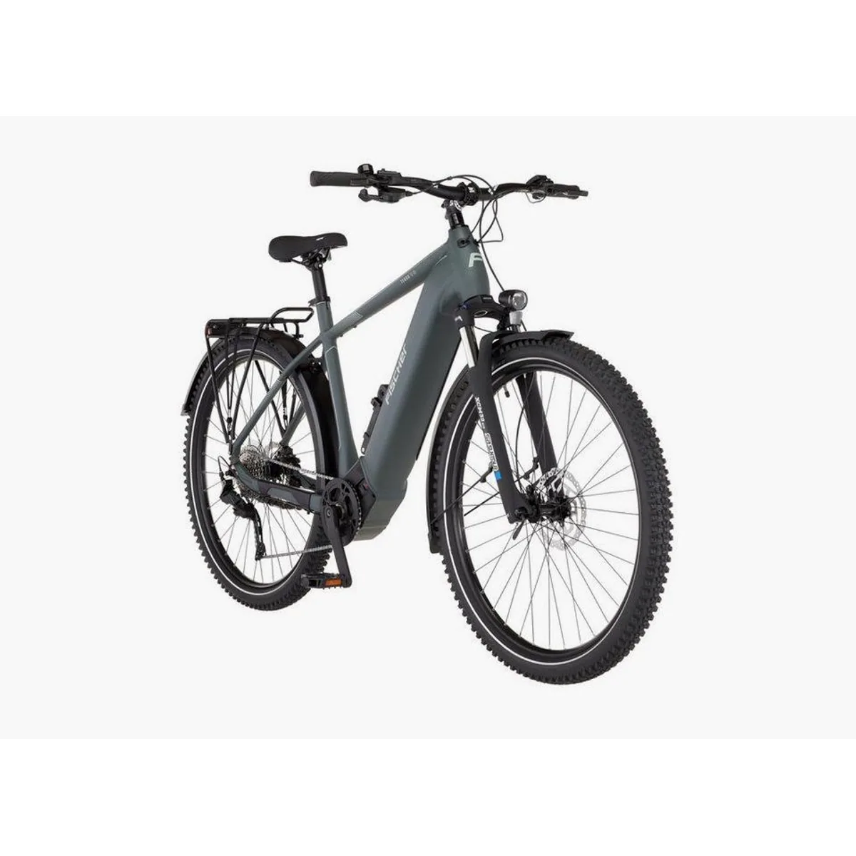 FISCHER Fahrrad E-Bike Trekkingrad TERRA 6.8I 711 ULTIMATE, kraftvoller Mittelmotor, 9-Gang Shimano, 711 Wh Akku 2