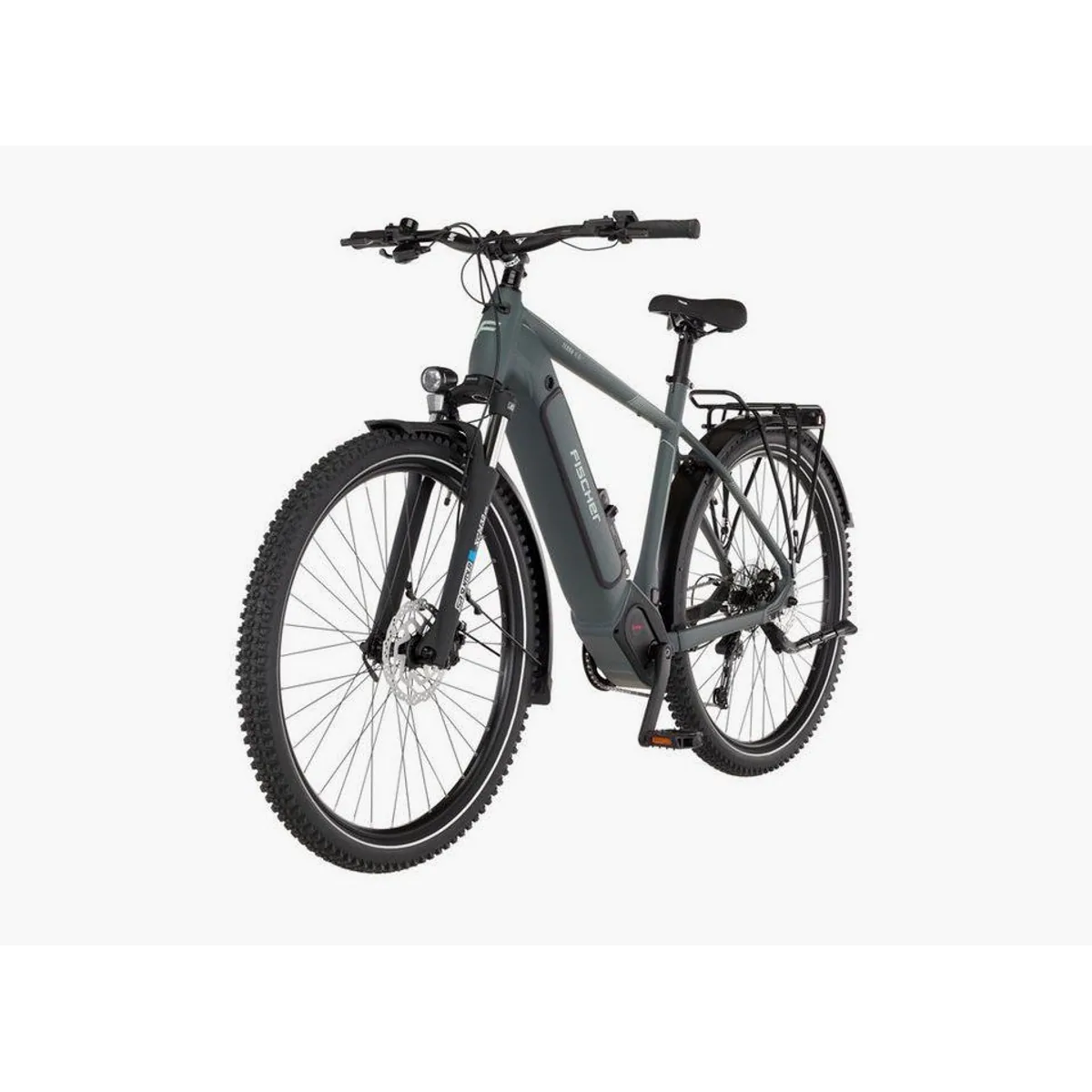 FISCHER Fahrrad E-Bike Trekkingrad TERRA 6.8I 711 ULTIMATE, kraftvoller Mittelmotor, 9-Gang Shimano, 711 Wh Akku 3