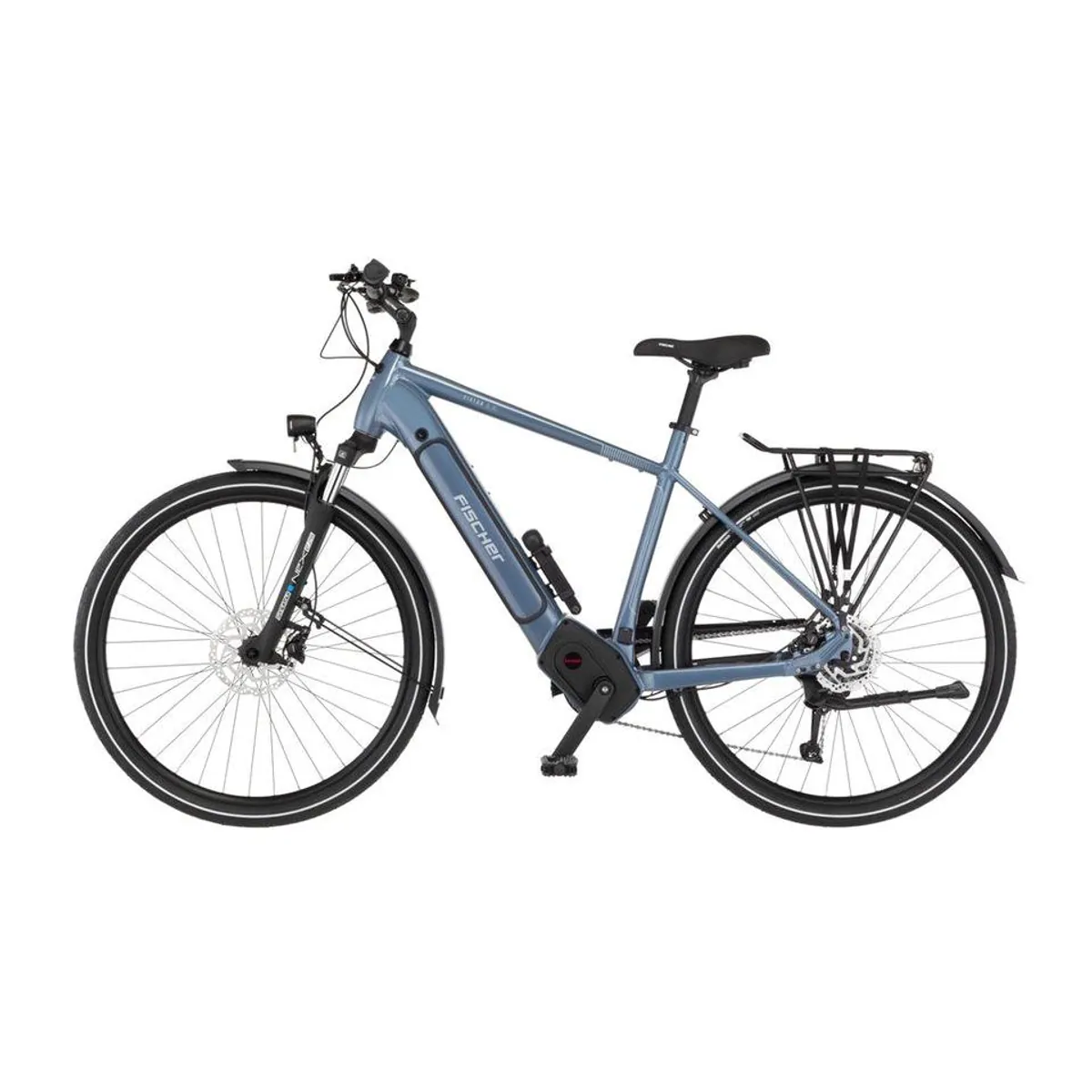 FISCHER E-Bike VIATOR 6.8I, kraftvoller Mittelmotor, 9-Gang Shimano Schaltung, 711 Wh 2