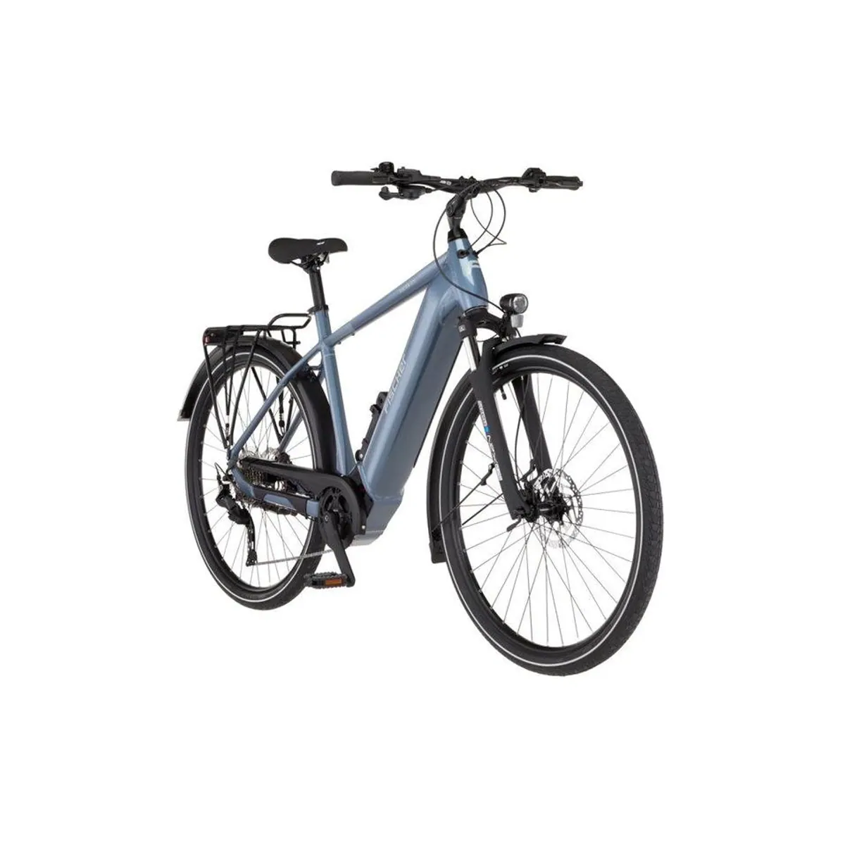 FISCHER E-Bike VIATOR 6.8I, kraftvoller Mittelmotor, 9-Gang Shimano Schaltung, 711 Wh 3