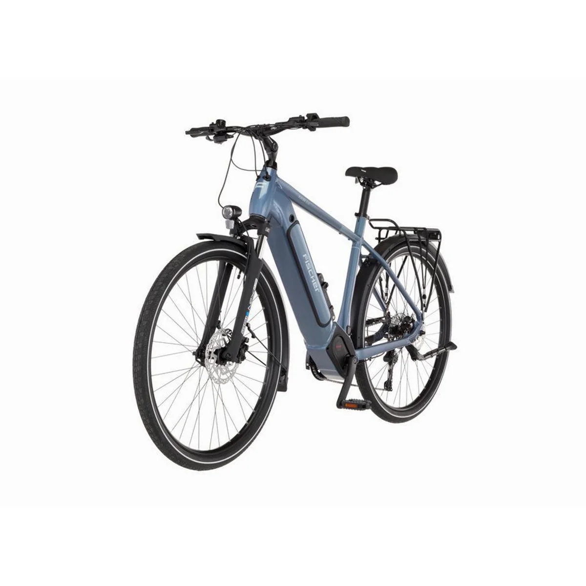 FISCHER E-Bike VIATOR 6.8I, kraftvoller Mittelmotor, 9-Gang Shimano Schaltung, 711 Wh 4