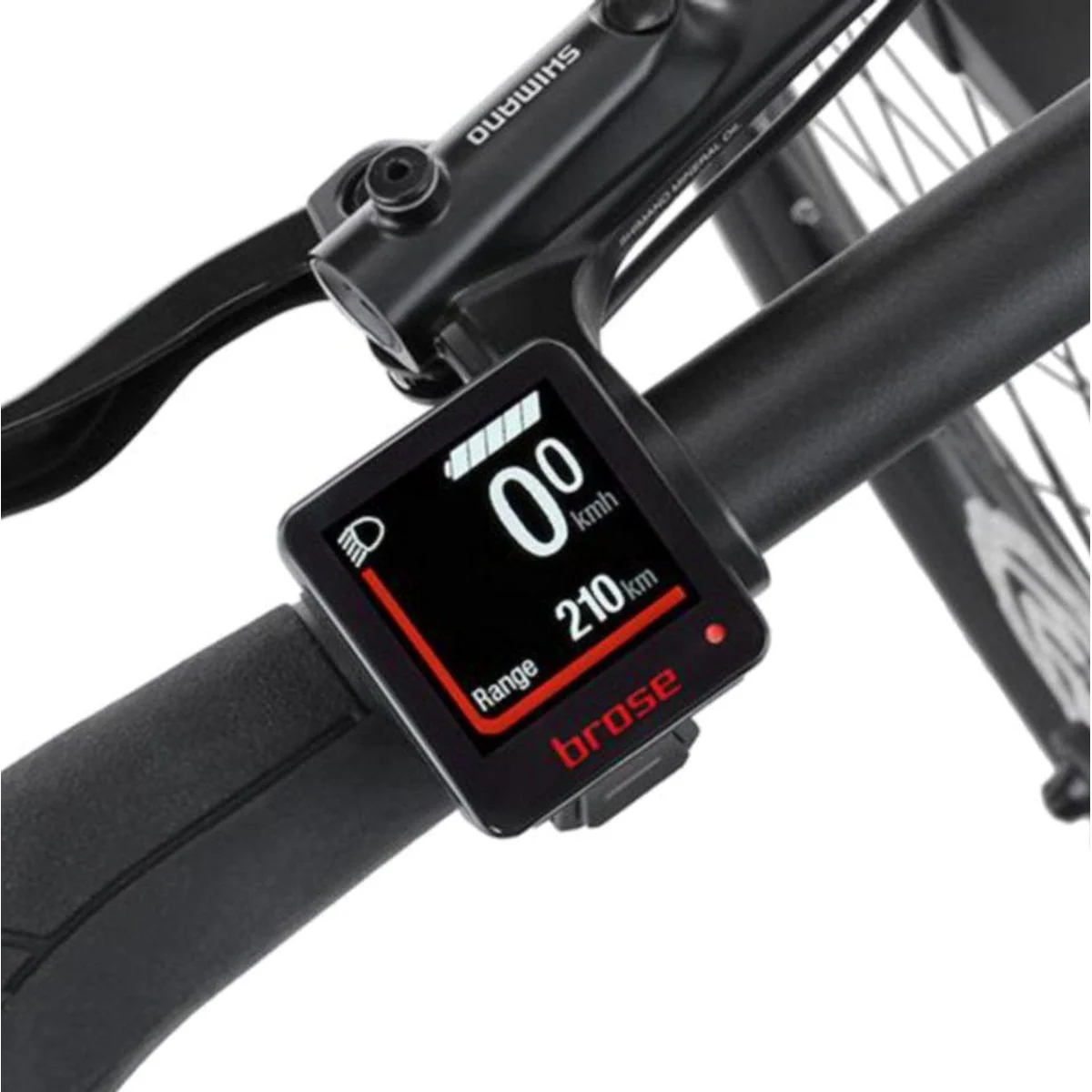 FISCHER E-Bike VIATOR 6.8I, kraftvoller Mittelmotor, 9-Gang Shimano Schaltung, 711 Wh 5
