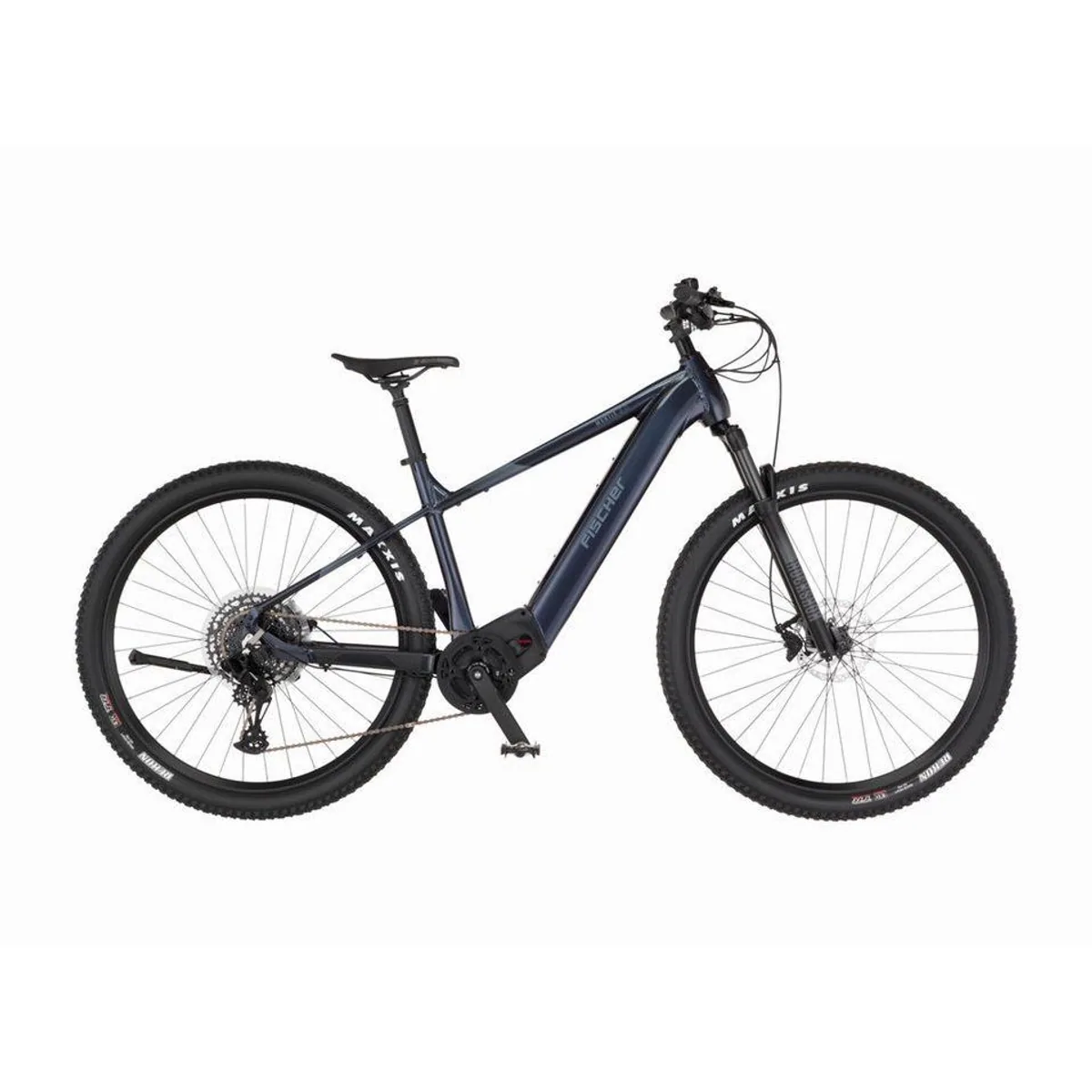 FISCHER MONTIS 8.0I E-Bike, 12-Gang SRAM, Hydraulische Scheibenbremsen, 711 Wh Akku