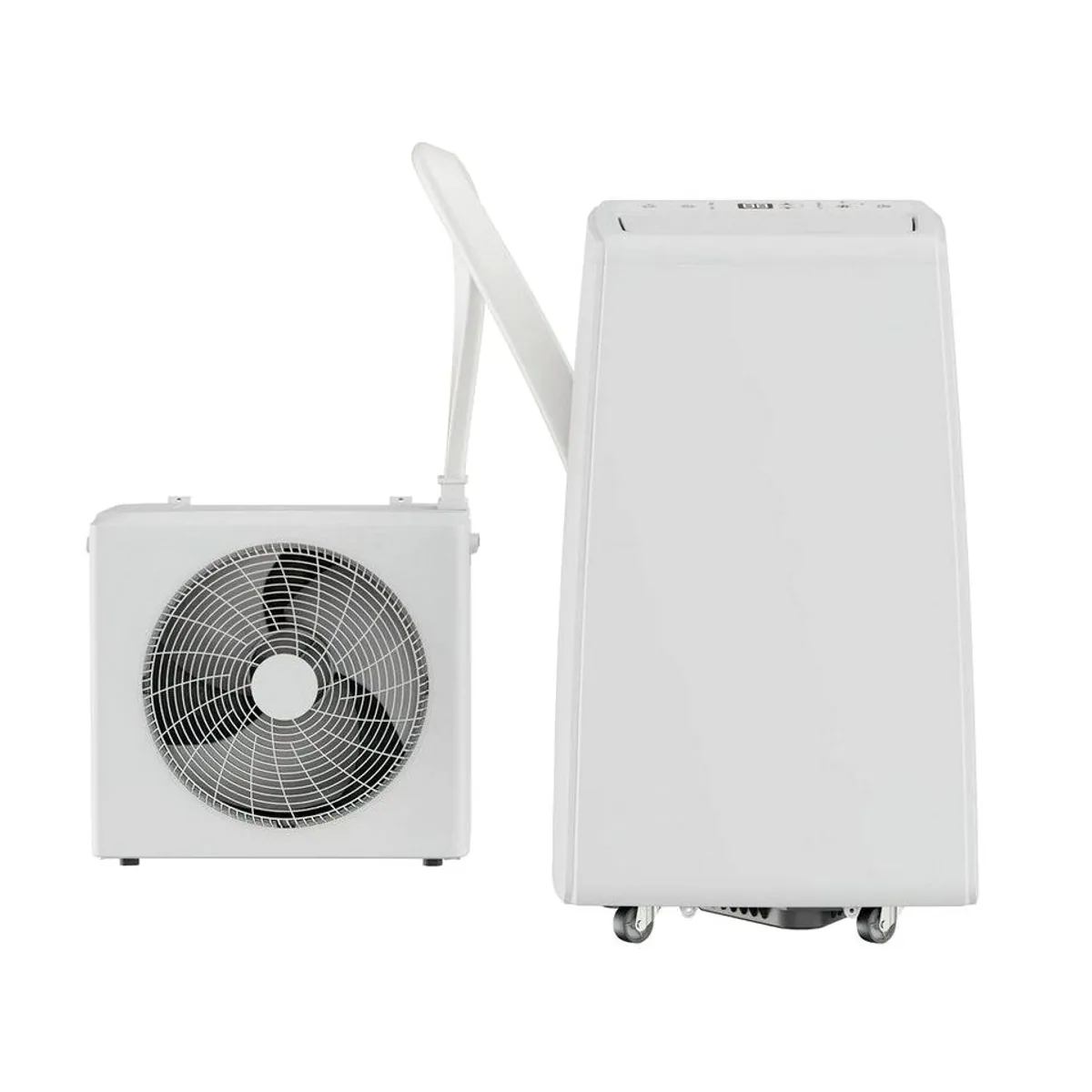 FM-SOLAR YFG-12H/FC6-W Klimagerät, 12000 BTU, mobil, heizen & kühlen