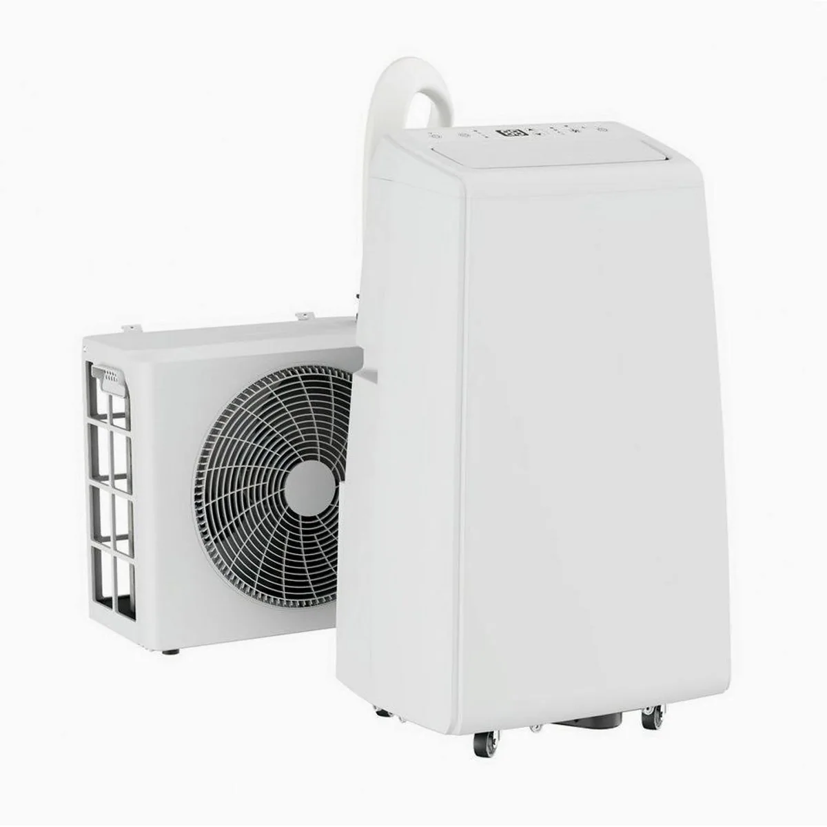 FM-SOLAR YFG-12H/FC6-W Klimagerät, 12000 BTU, mobil, heizen & kühlen 2