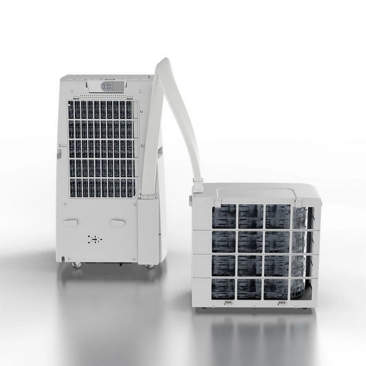 FM-SOLAR YFG-12H/FC6-W Klimagerät, 12000 BTU, mobil, heizen & kühlen 3