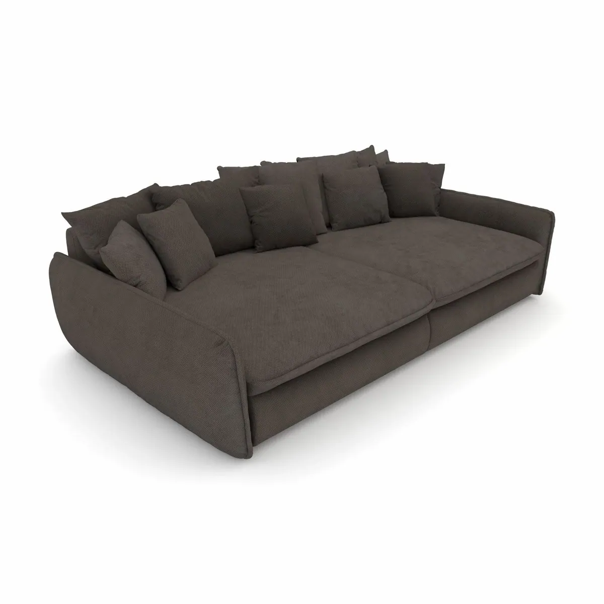 foamnova Hereford Big-Sofa, 274 cm für 5 Personen, elegantes Design, Made in Europe 2