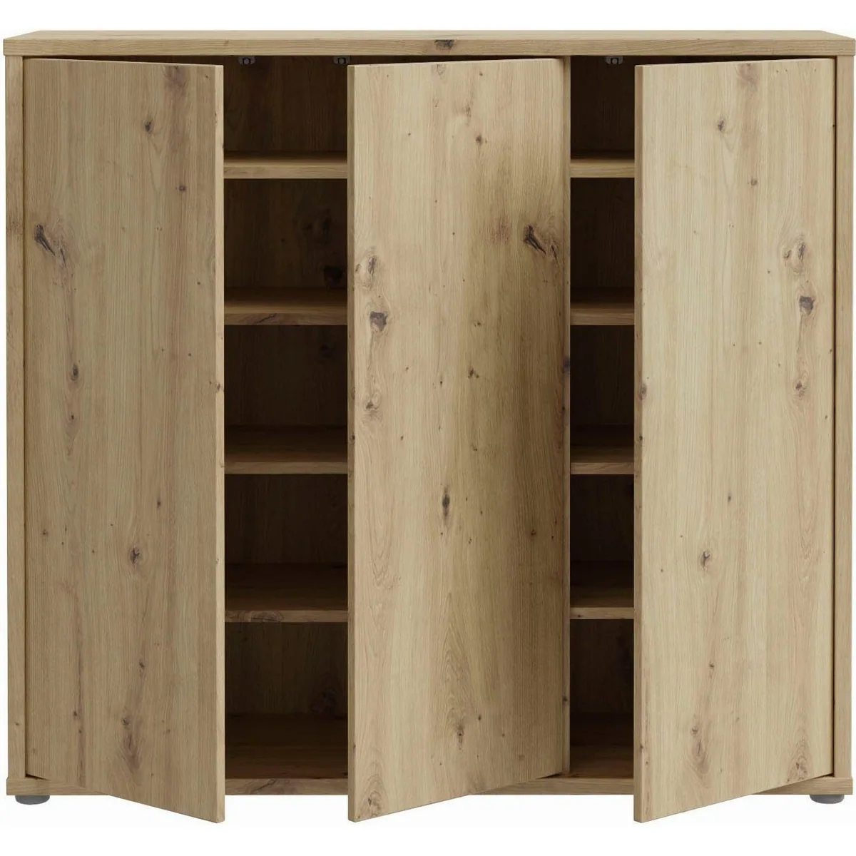 FORTE Schuhschrank Alice Springs, Platz für 20 Paar Schuhe, moderne Push-to-open-Funktion 3