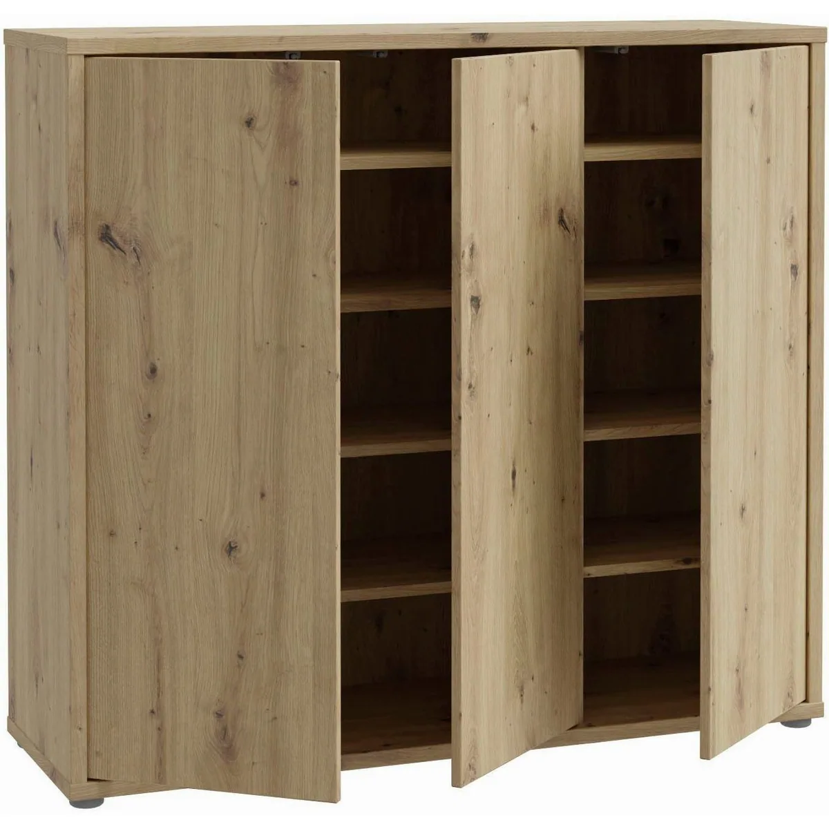 FORTE Schuhschrank Alice Springs, Platz für 20 Paar Schuhe, moderne Push-to-open-Funktion 4