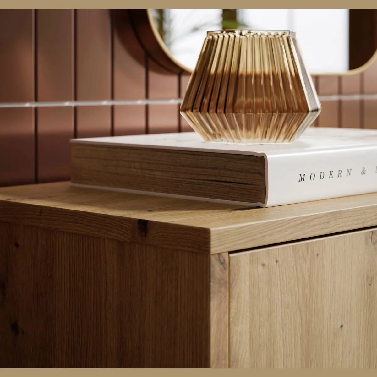 FORTE Schuhschrank Alice Springs, Platz für 20 Paar Schuhe, moderne Push-to-open-Funktion 5