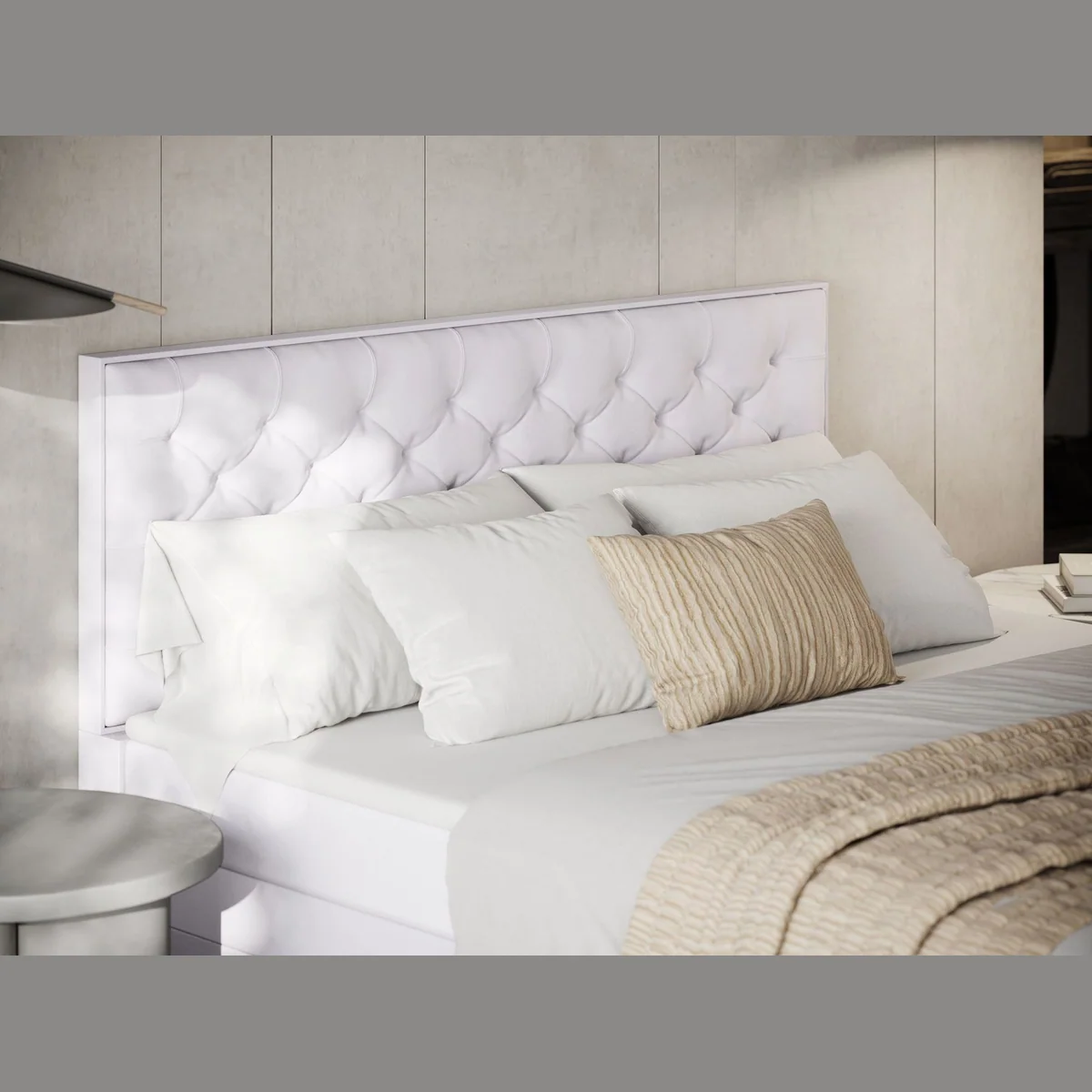 FORTE Lanciano Boxspringbett, komfortable 7-Zonen-Matratze & Stauraum — max. Bequemlichkeit für Ihr Schlafzimmer 5