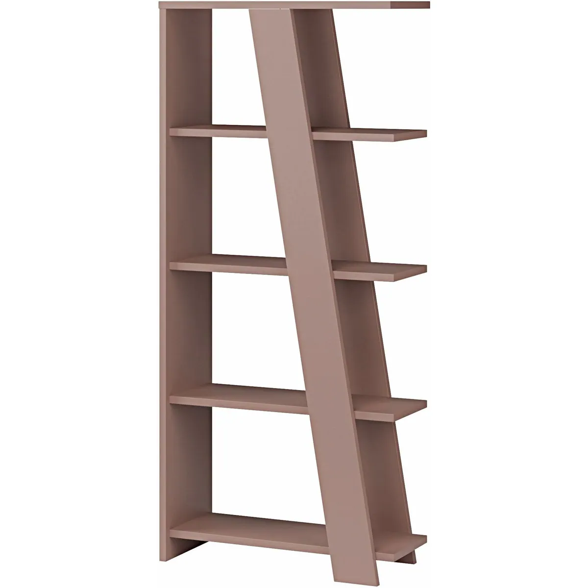 FORTE Standregal, 4 Ablageböden, modernes Design, vielseitig kombinierbar 3