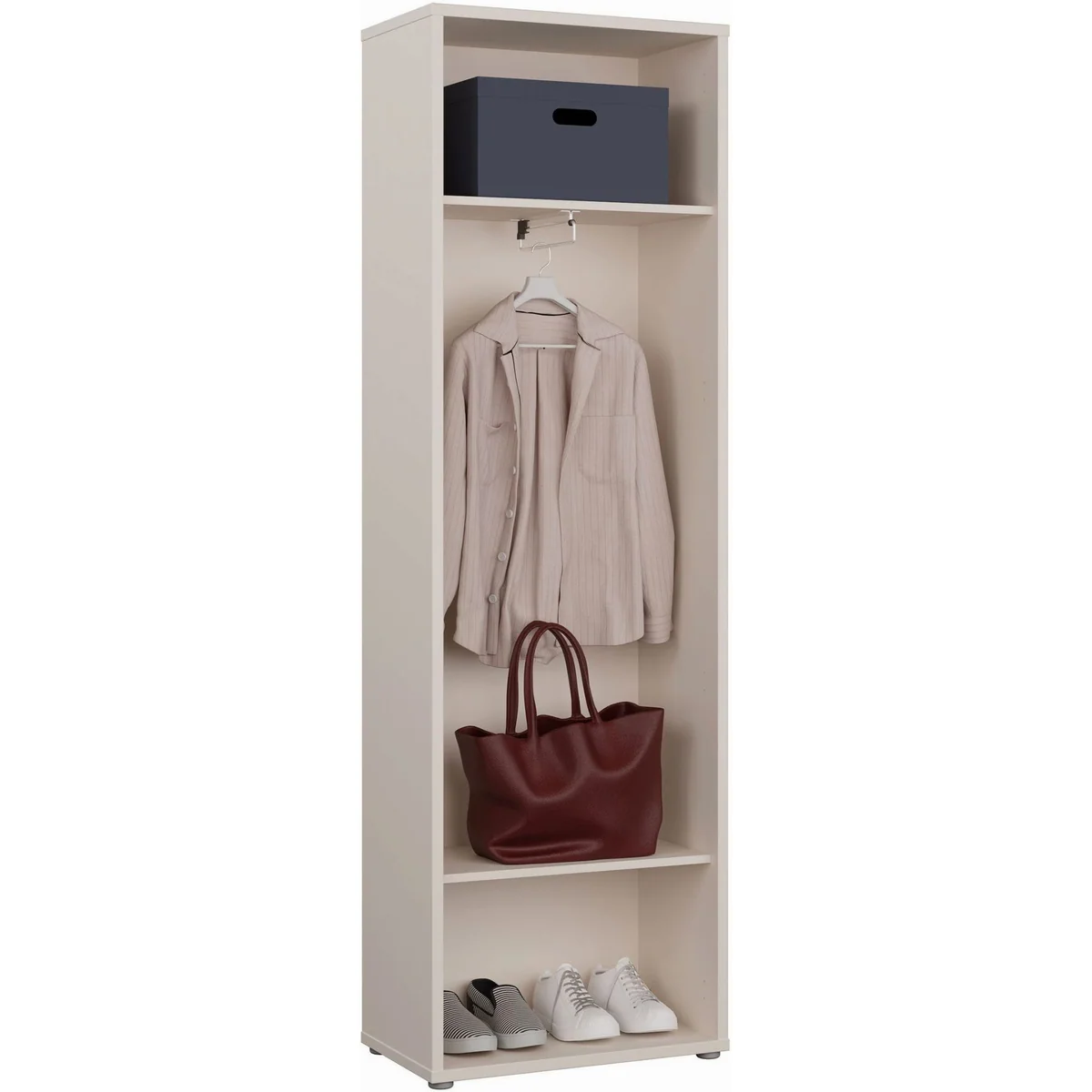 FORTE Garderobenschrank Alice Springs, Push-to-Open, modern & flexibel 5