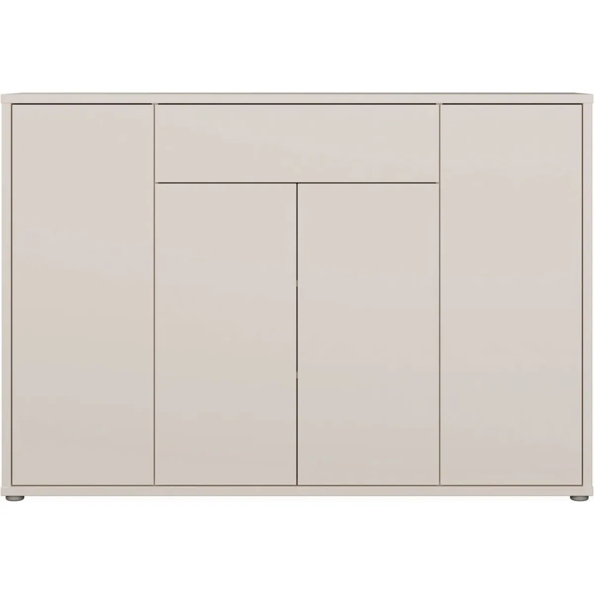 FORTE Schuhschrank Alice Springs, Push-to-Open, Platz für 28 Paar Schuhe — modern & funktional 2