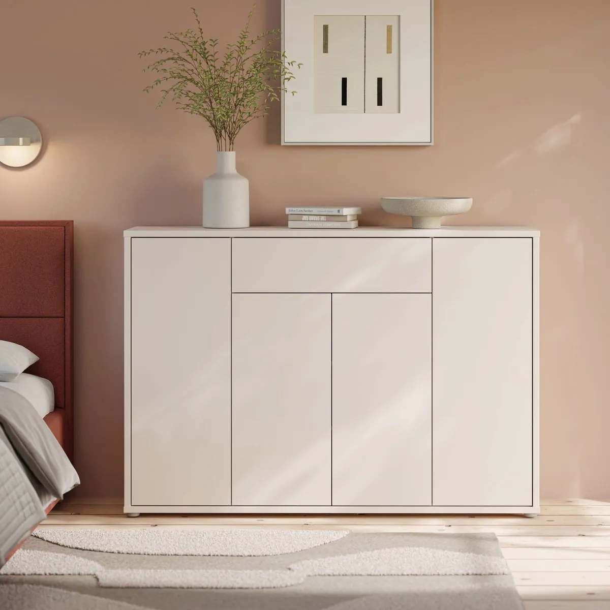 FORTE Schuhschrank Alice Springs, Push-to-Open, Platz für 28 Paar Schuhe — modern & funktional 3
