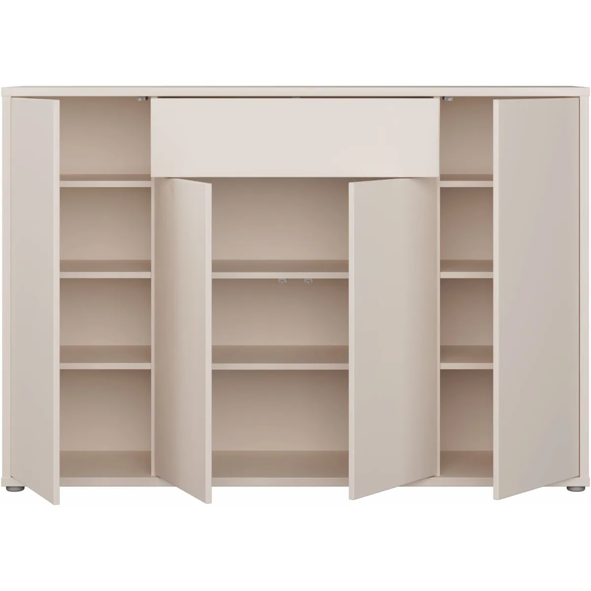 FORTE Schuhschrank Alice Springs, Push-to-Open, Platz für 28 Paar Schuhe — modern & funktional 4